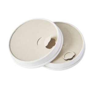 100% Biodegradable Organic Cup Lid