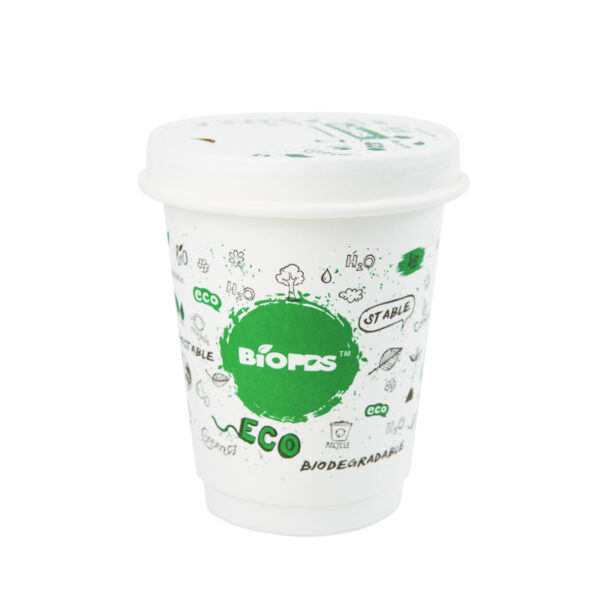 22oz Flexographic Printing PE Paper Container