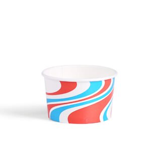 4oz Ice cream Cup with Spoon