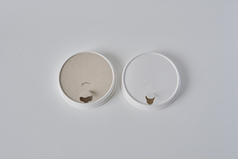 Bagasse Coffee Paper Cup Lid