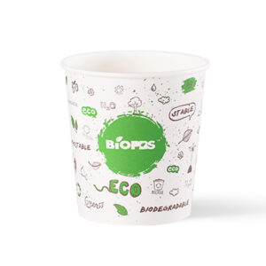 BioPBS Paper Ice Cream Cup
