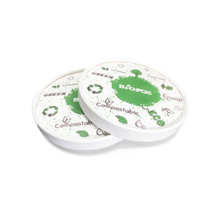 BioPBS Sustainable Paper Lid