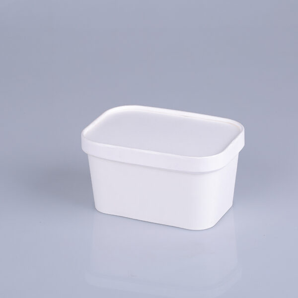 Rectangular  paper bowl takeout