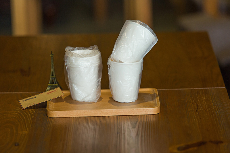Bulk Wrapped Single Wall Cup
