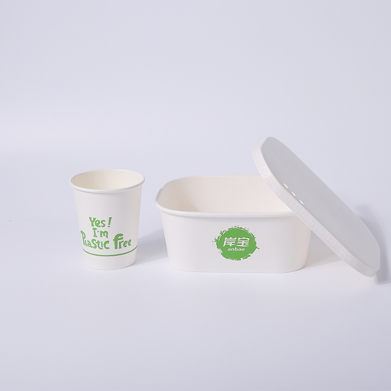 Custom Printing Recyclable Food Packaging Containers