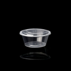 Disposable Bio-Plastic Container