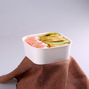 Disposable Custom Food Packing Bowl