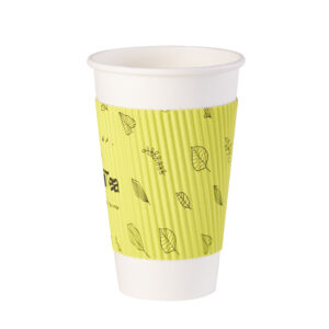 Disposable Ripple Double Wall Cup