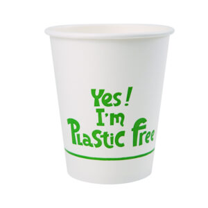 Eco Recyclable 20oz Plastic-Free Takeout Cup