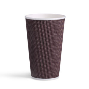 Embossing Design Ripple Wall Paper Cup