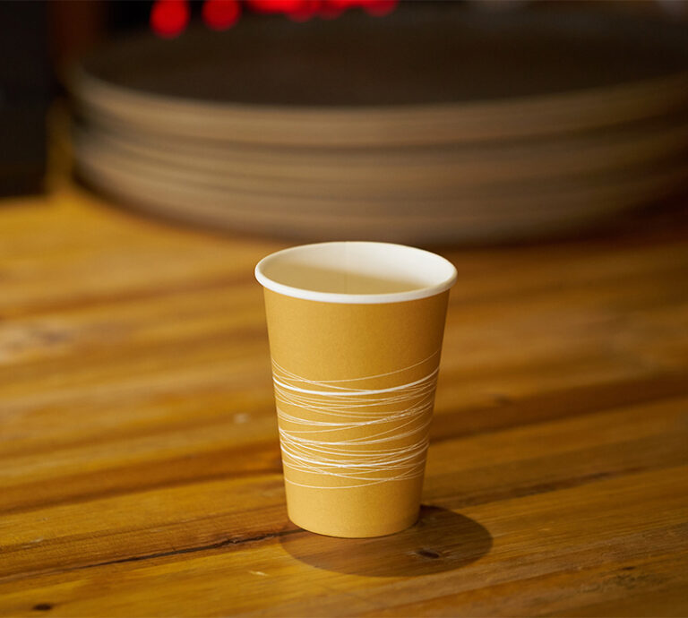 Printing Kraft Paper cup - Anbao
