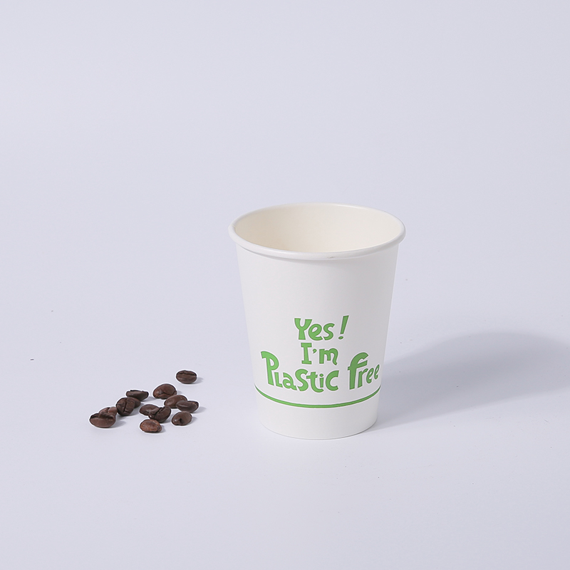 Plastic Free Paper Coffee Cup