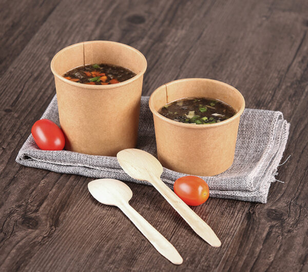 Disposable Food Container Cups and Bowls