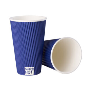 Vertical Ripple Wall Cup for Coffee