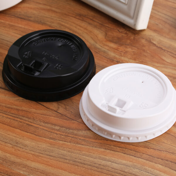 White Coffee Lid