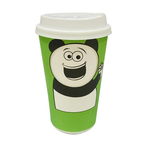 Double Layer Rotating Cup